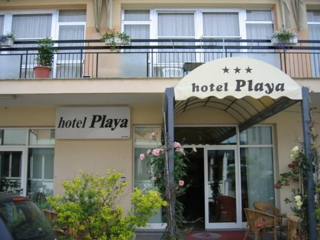 ***  Hotel Playa Rimini Italy